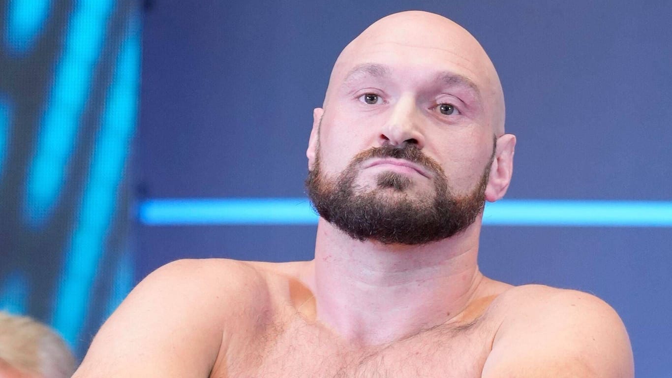 Tyson Fury: Der Boxer will seit geraumer Zeit gegen Oleksandr Usyk kämpfen.