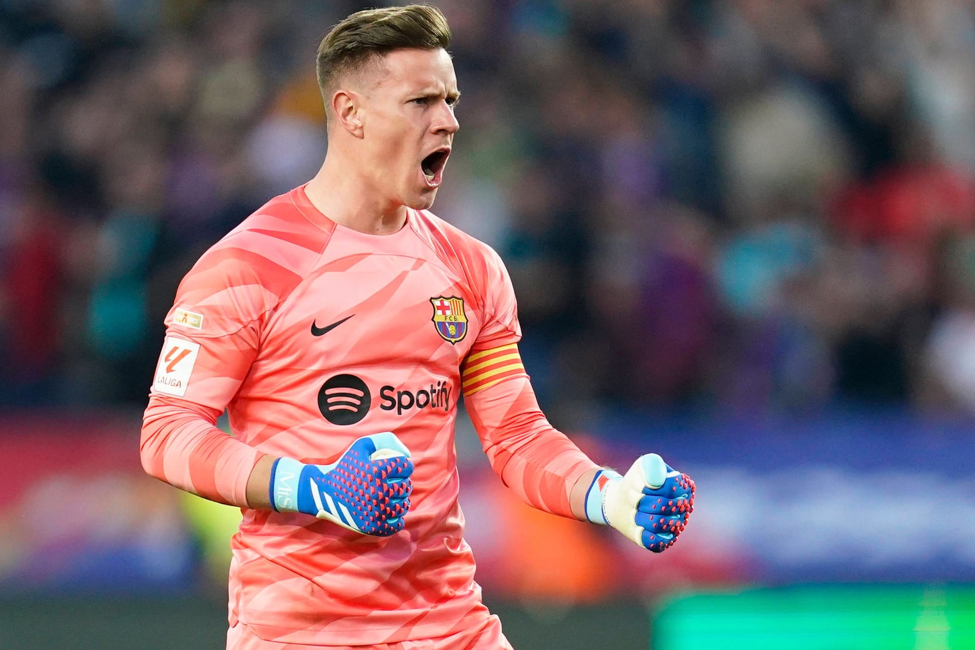 Marc-André ter Stegen: Er steht kurz vor seinem ersten Spiel nach einer dreimonatigen Verletzungspause.