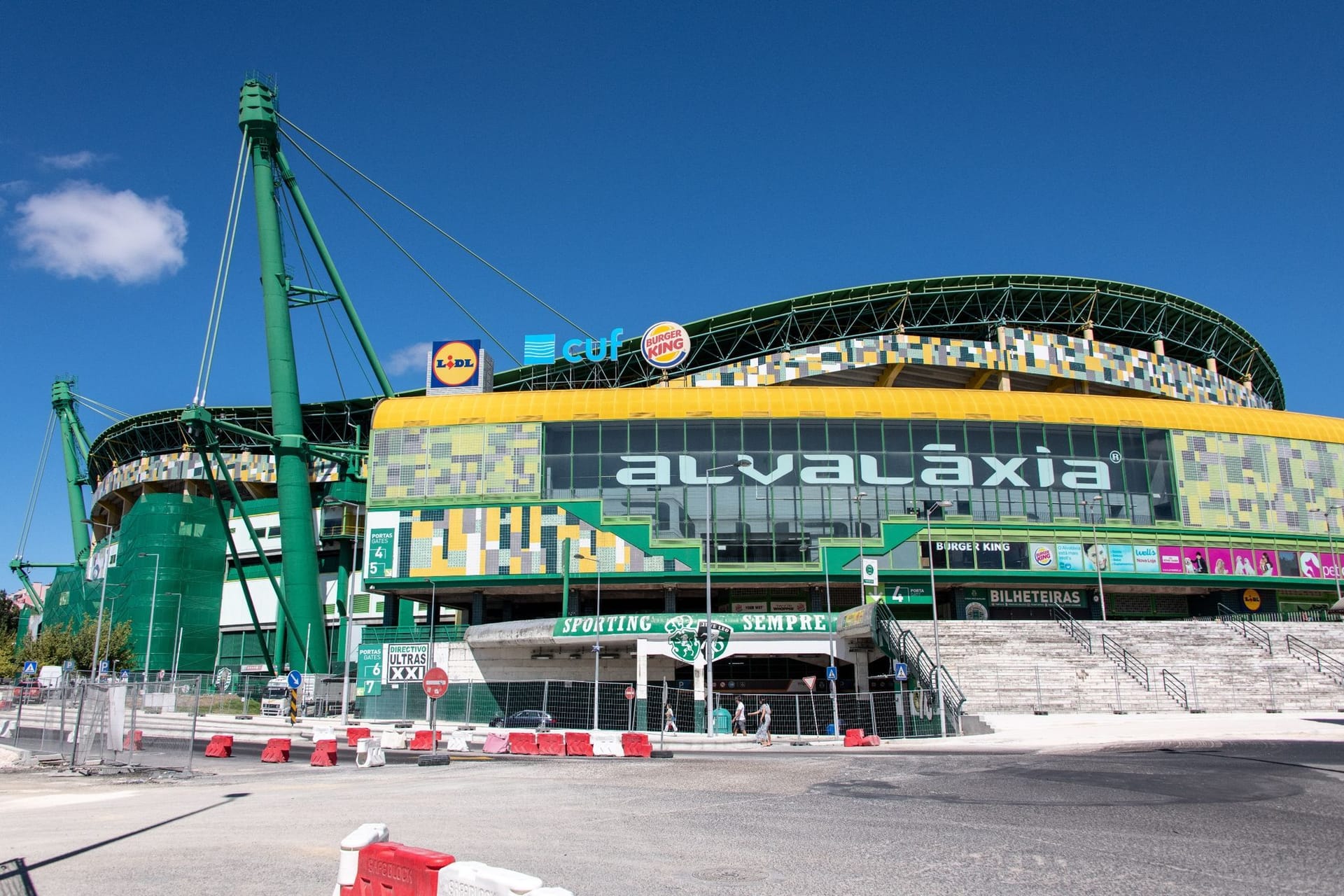 Stadion Jose Alvalade