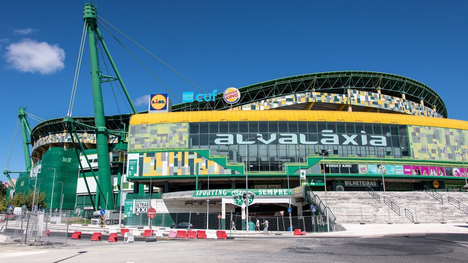 Stadion Jose Alvalade