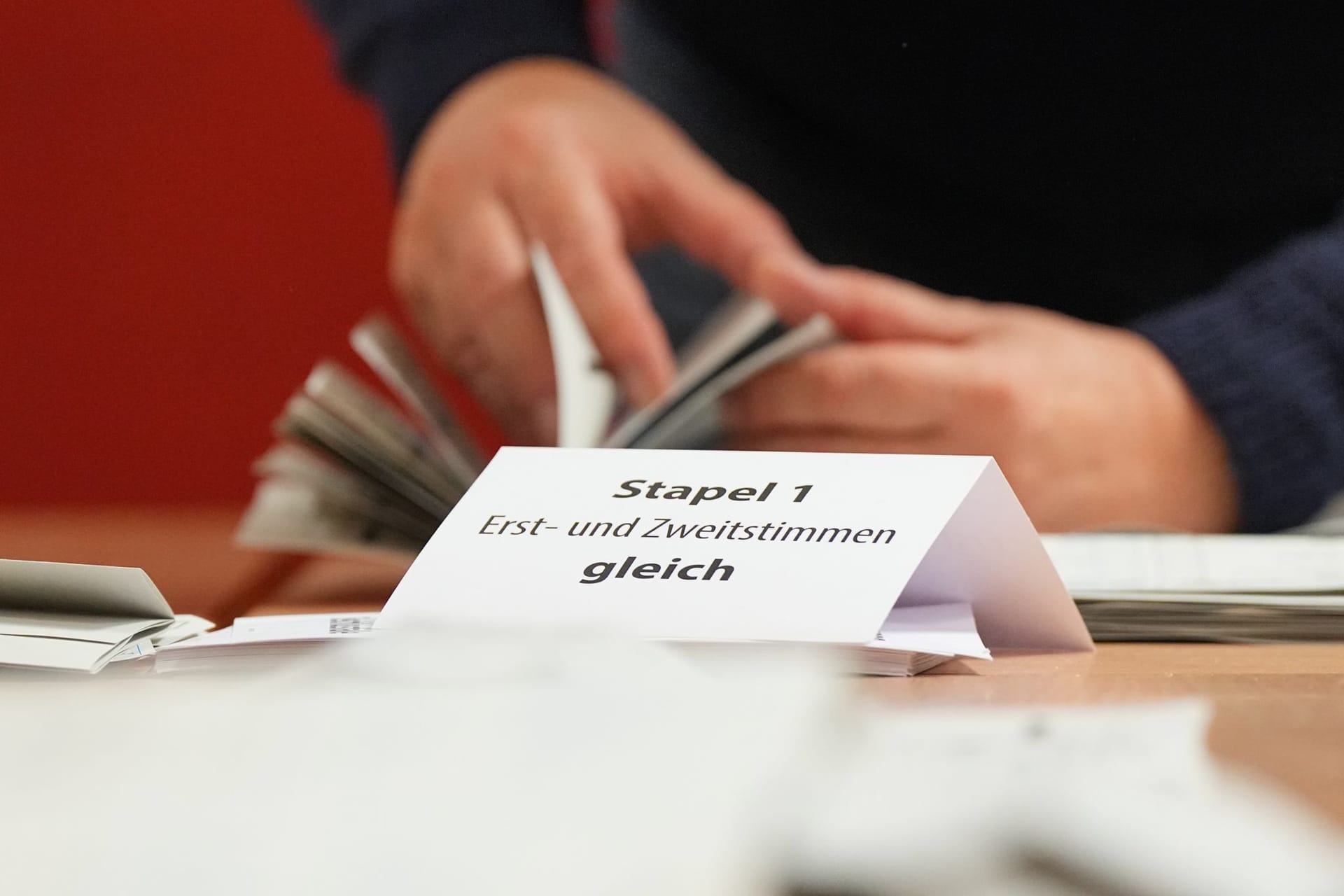 Teilwiederholung der Bundestagswahl in Berlin