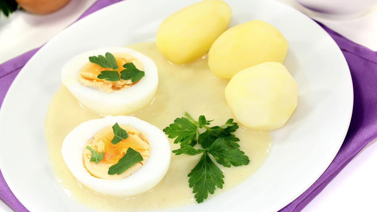Eier in Senfsoße nach Omas Art – ein leckeres Familienrezept