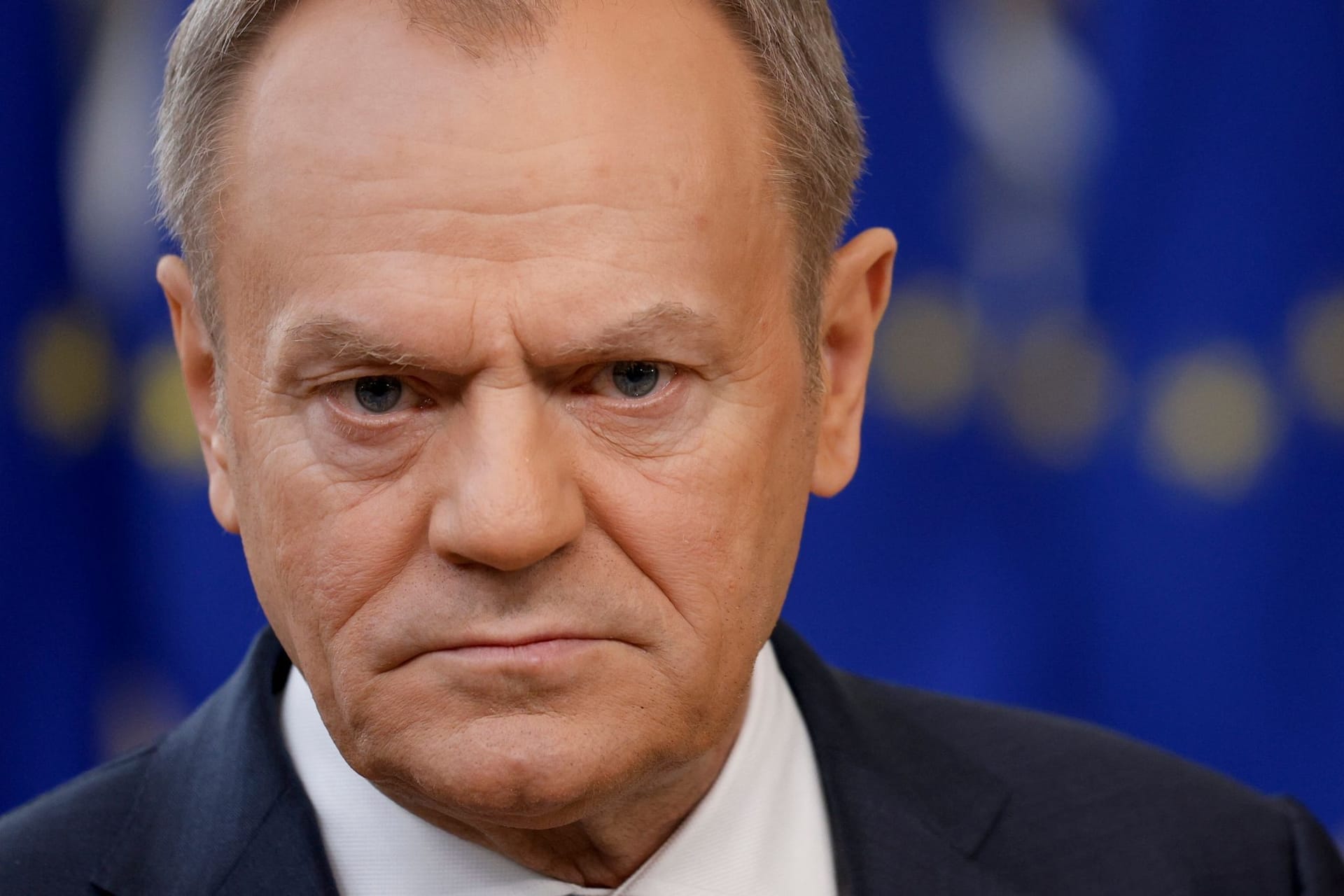 Der polnische Premierminister Donald Tusk (Archivbild): Er sieht bereits eine neue Kriegsära.