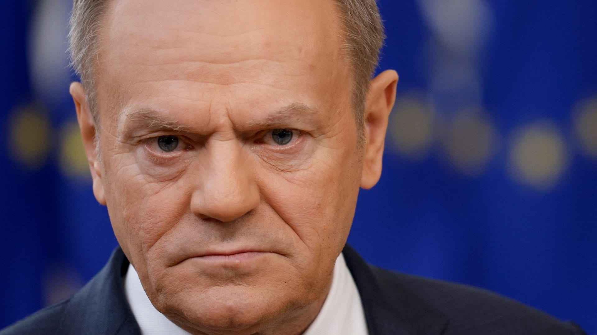 Der polnische Premierminister Donald Tusk (Archivbild): Er sieht bereits eine neue Kriegsära.