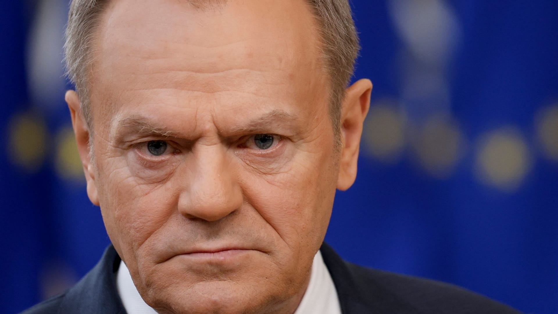 Der polnische Premierminister Donald Tusk (Archivbild): Er sieht bereits eine neue Kriegsära.