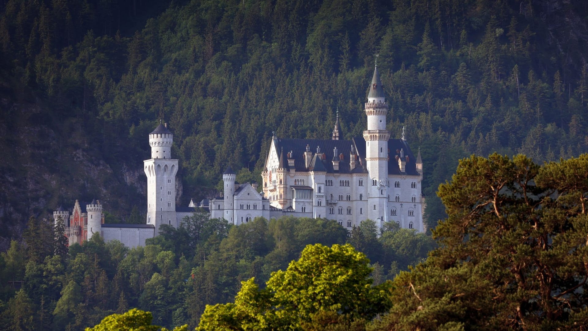 Schloss Neuschwanstein