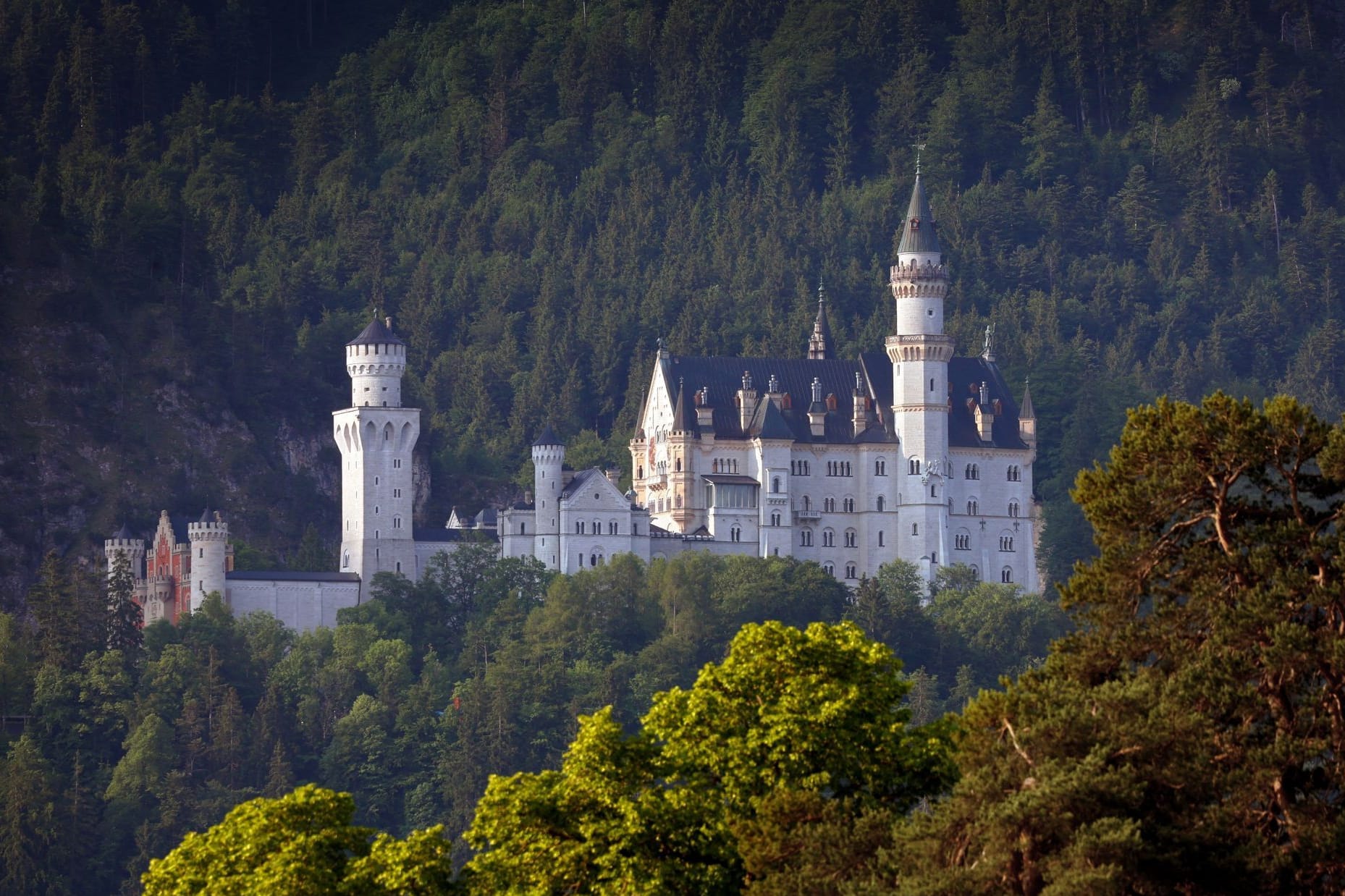 Schloss Neuschwanstein