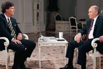 Ausweitung des Kriegs: Im Interview spricht Putin auch darüber, ob er Polen oder Lettland angreifen will.
