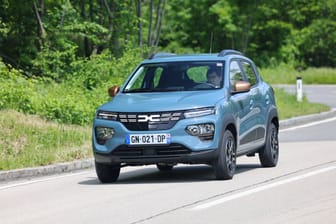 Der Dacia Spring gehört zu den meistverkauften Elektroautos in Deutschland.