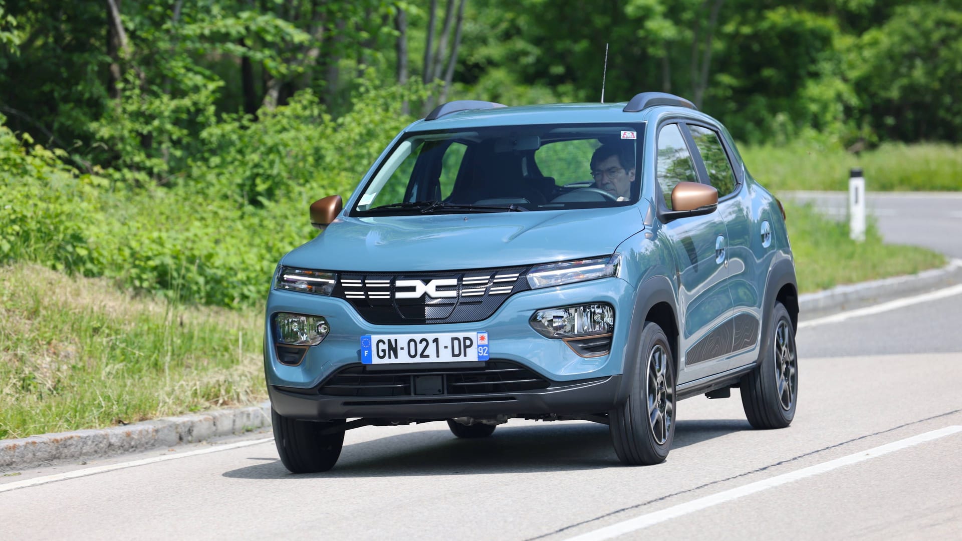 Der Dacia Spring gehört zu den meistverkauften Elektroautos in Deutschland.