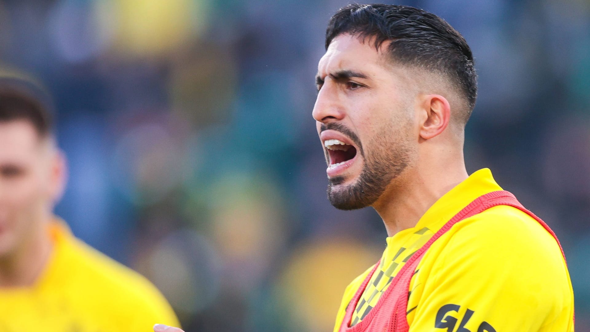 Emre Can: Der BVB-Kapitän kritisiert die Fan-Proteste. Emre Can: Der BVB-Kapitän kritisiert die Fan-Proteste.