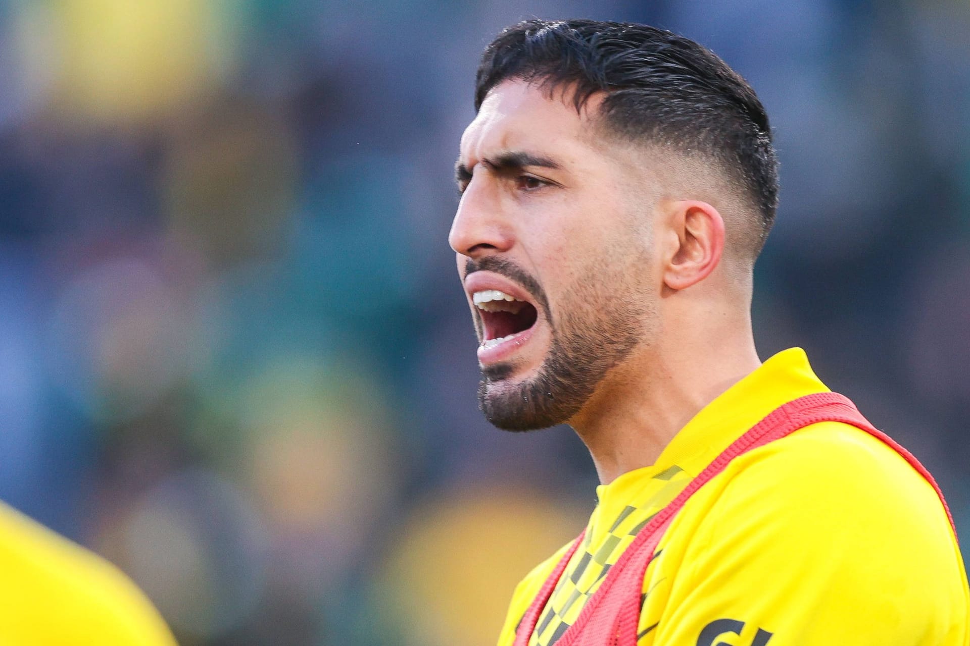 Emre Can: Der BVB-Kapitän kritisiert die Fan-Proteste.