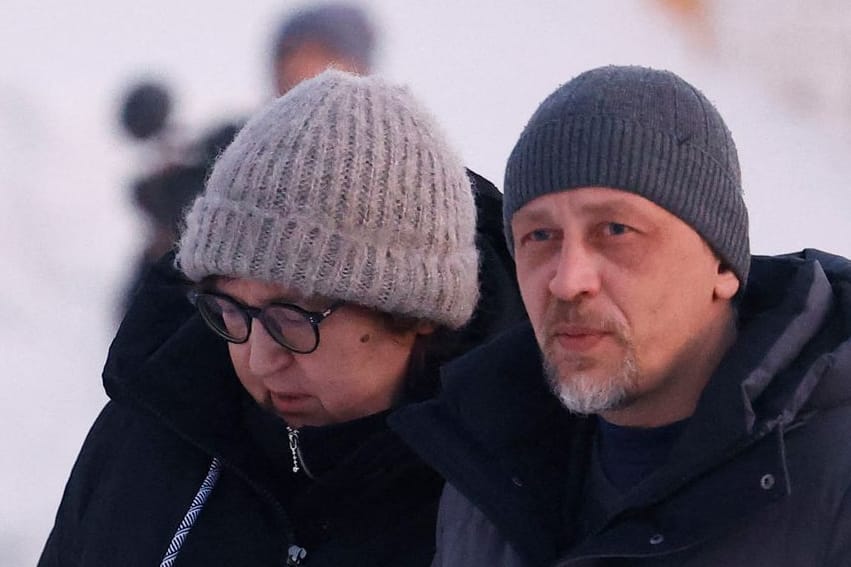 Vasily Dubkov und Nawalnys Mutter Lyudmila: Gemeinsam kämpften sie um die Herausgabe von Nawalnys Leichnam.