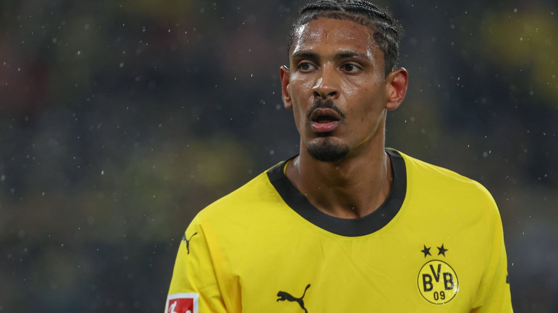 Sébastien Haller: Der Ivorer war zuletzt beim BVB außen vor.