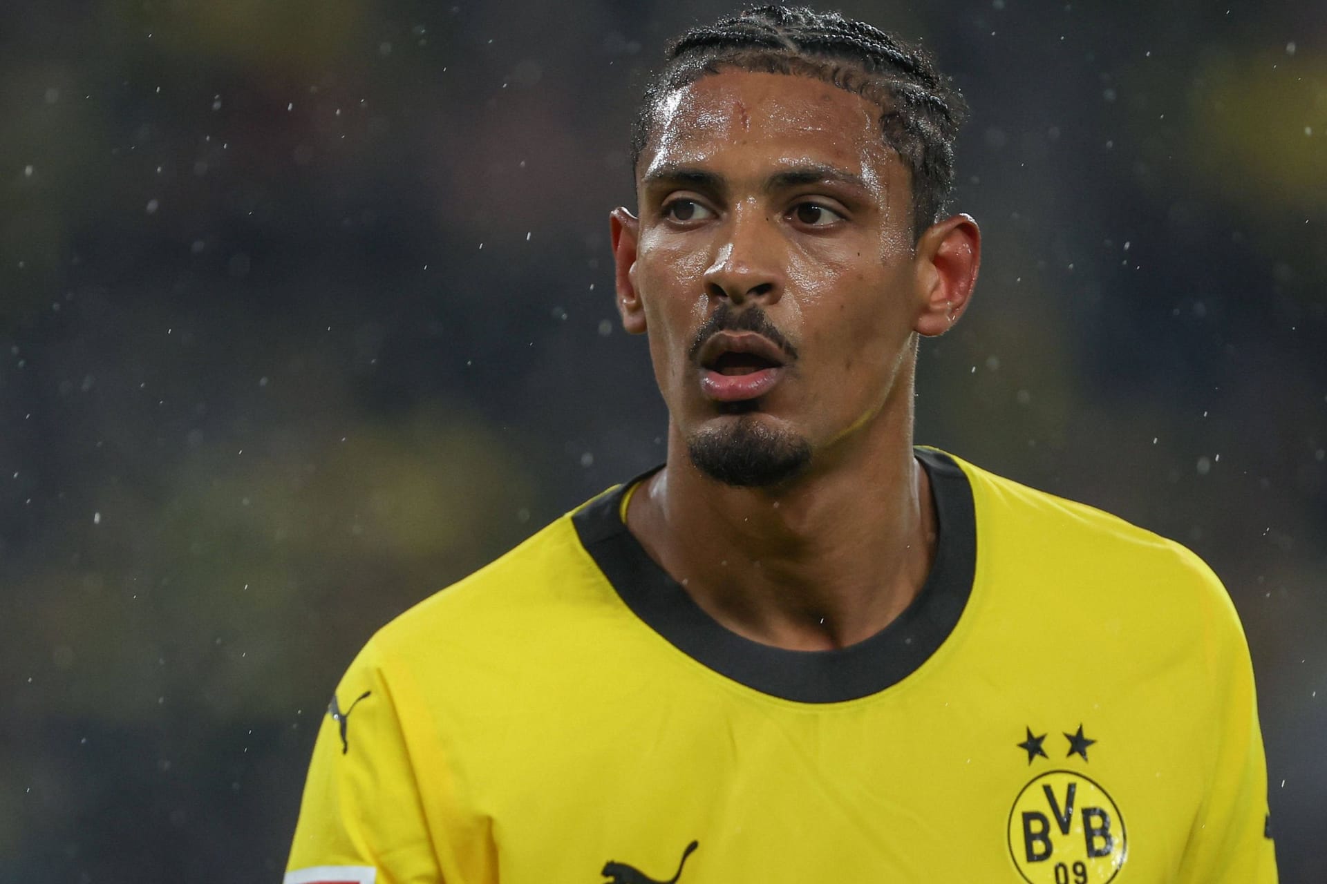 Sébastien Haller: Der Ivorer war zuletzt beim BVB außen vor.
