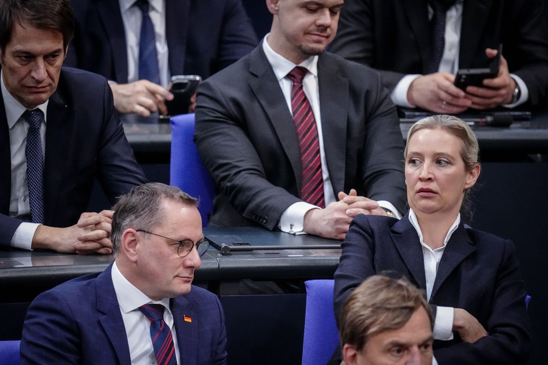 AfD-Fraktionsvorsitzende im Bundestag