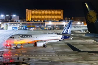 Lufthansa Flughafen Frankfurt
