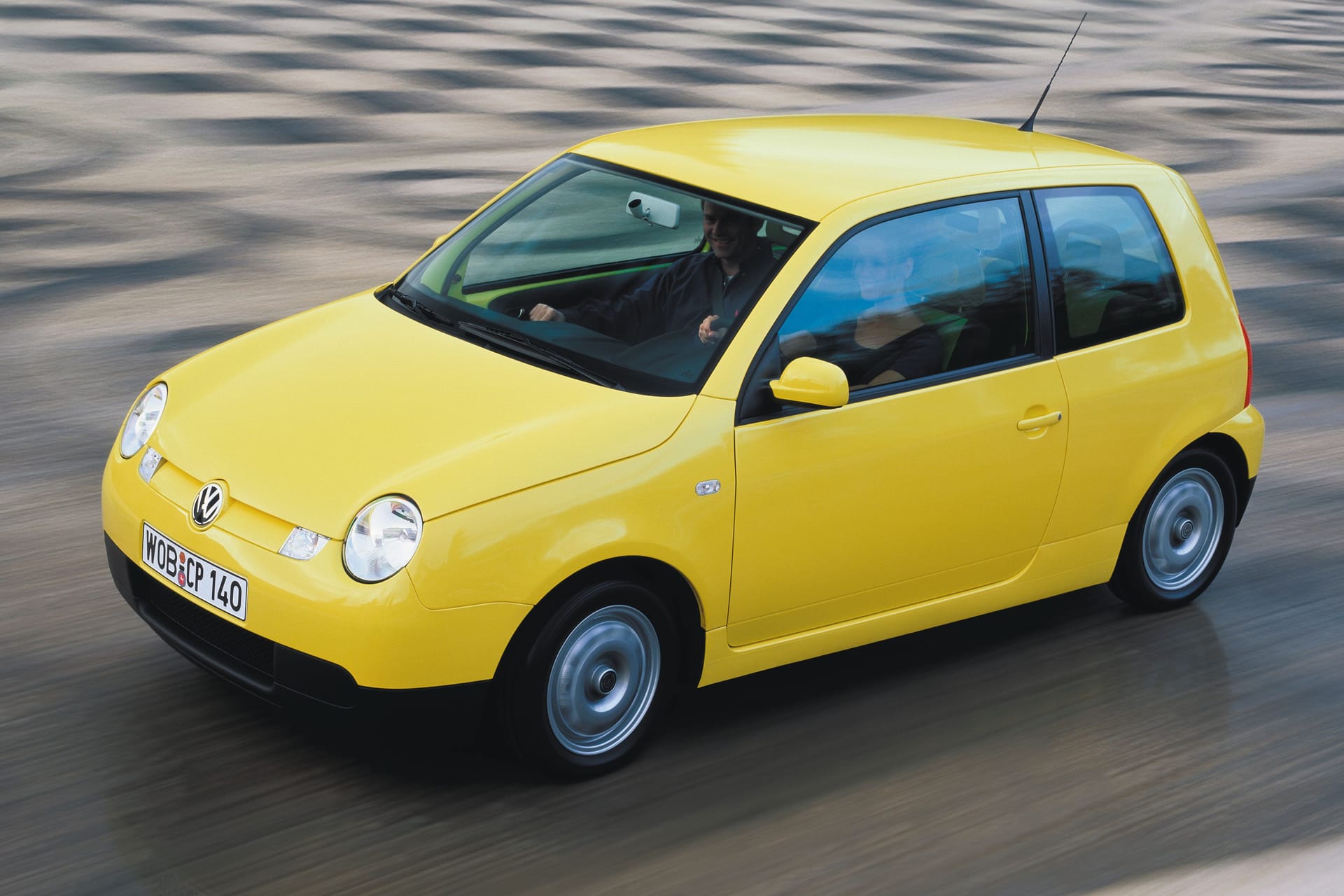 VW Lupo: Der 3,50-Meter-Kleinstwagen wurde vom Fox abgelöst.