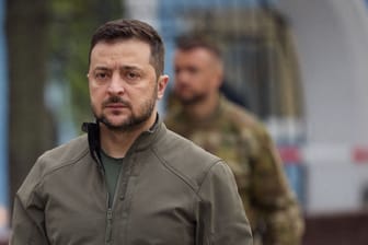 Wolodymyr Selenskyj: Der ukrainische Präsident hat den obersten Befehlshaber seiner Armee ausgetauscht.