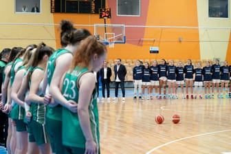 Distanz zwischen den Teams: Irlands Basketballerinnen reagierten deutlich auf den Antisemitismus-Vorwurf.