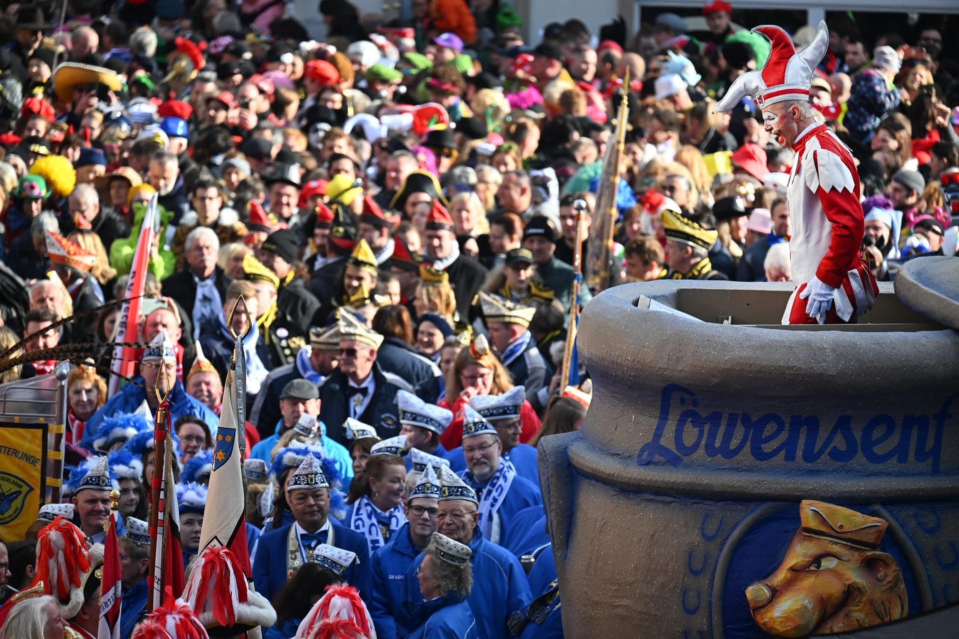 Auftakt Karneval - Düsseldorf