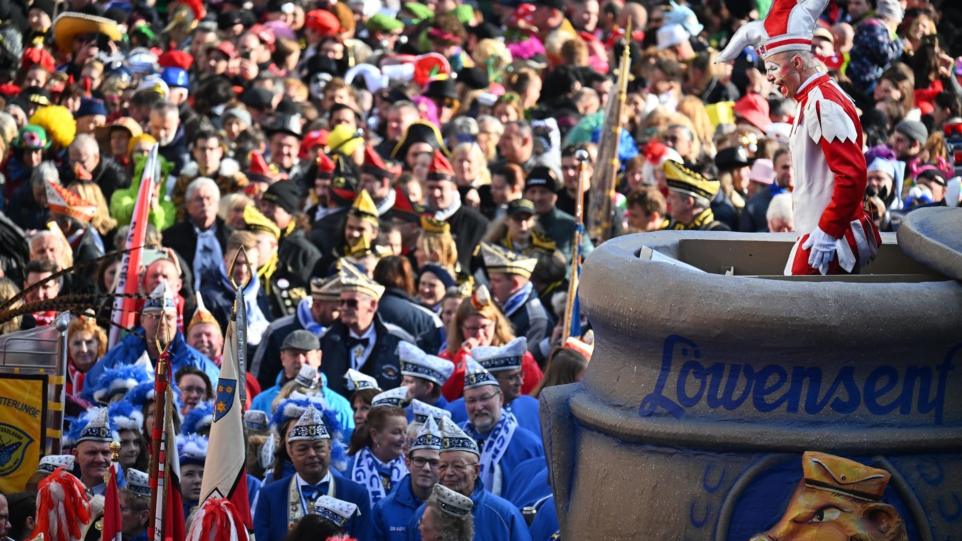 Auftakt Karneval - Düsseldorf Auftakt Karneval - Düsseldorf
