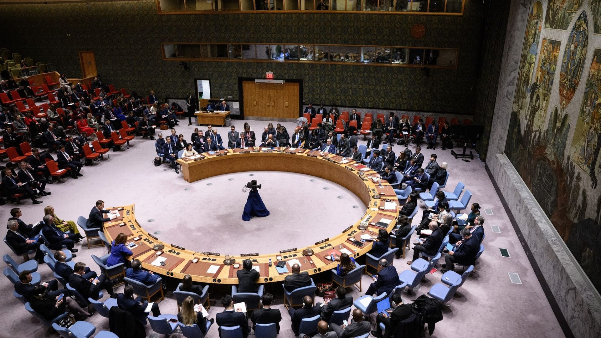 UN-Sondersitzungen zur Ukraine UN-Sondersitzungen zur Ukraine