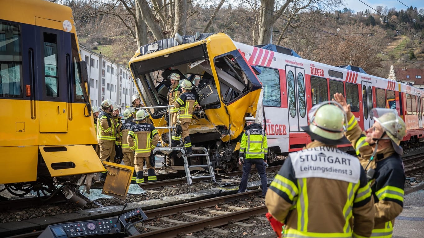 Unfall in Stuttgart
