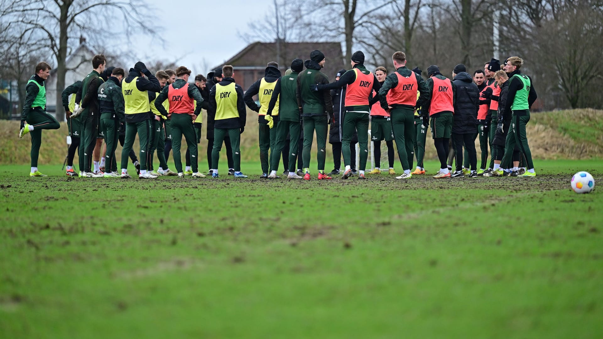St. Pauli Training
