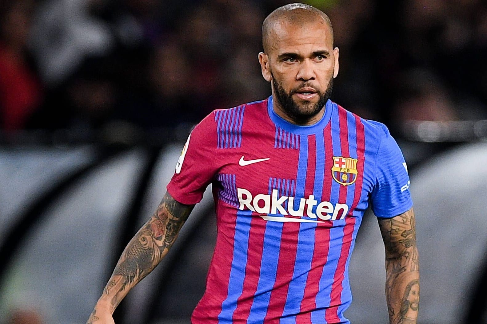 Dani Alves: Der frühere Spieler des FC Barcelona wurde verurteilt.