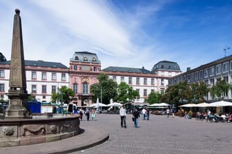Darmstadt (Symbolbild): Die Experten bewerten die Stadt gut.