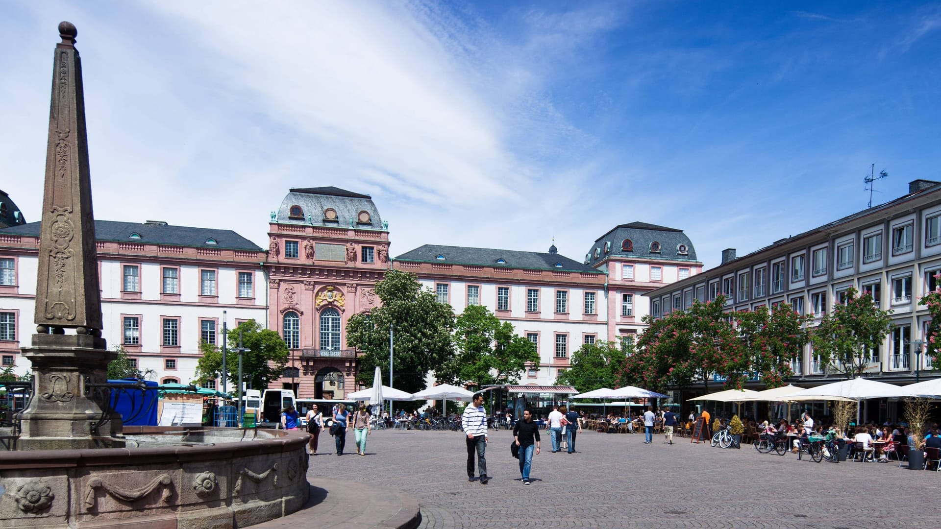 Darmstadt (Symbolbild): Die Experten bewerten die Stadt gut.