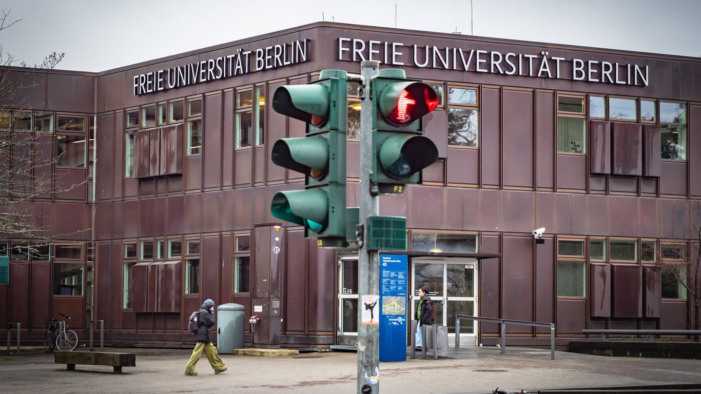 Freie Universität Berlin (Archivbild): Der verprügelte Student hat sich nun geäußert.