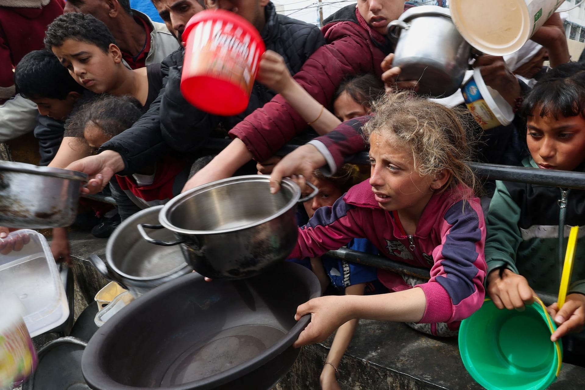Die Lage der Flüchtlinge in Rafah ist verheerend.