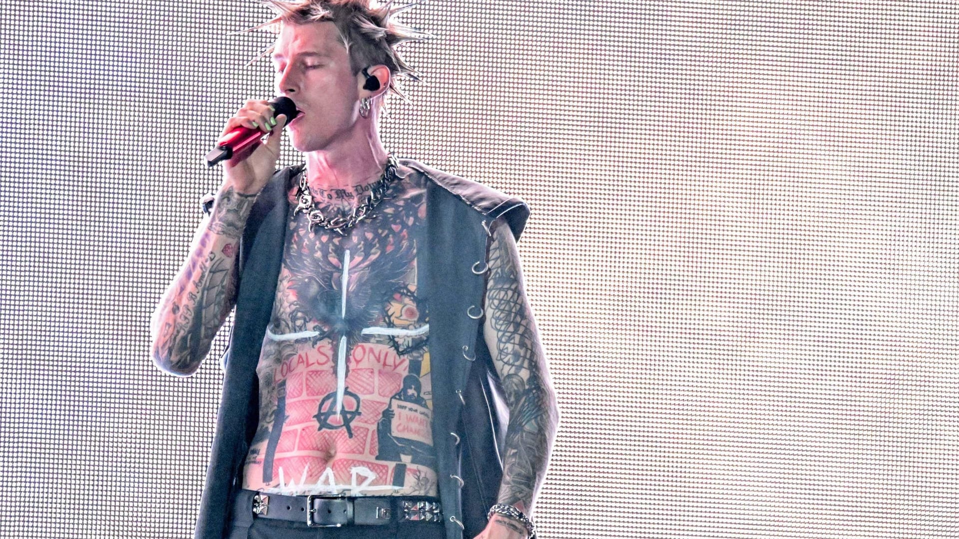 Machine Gun Kelly im Juni 2023