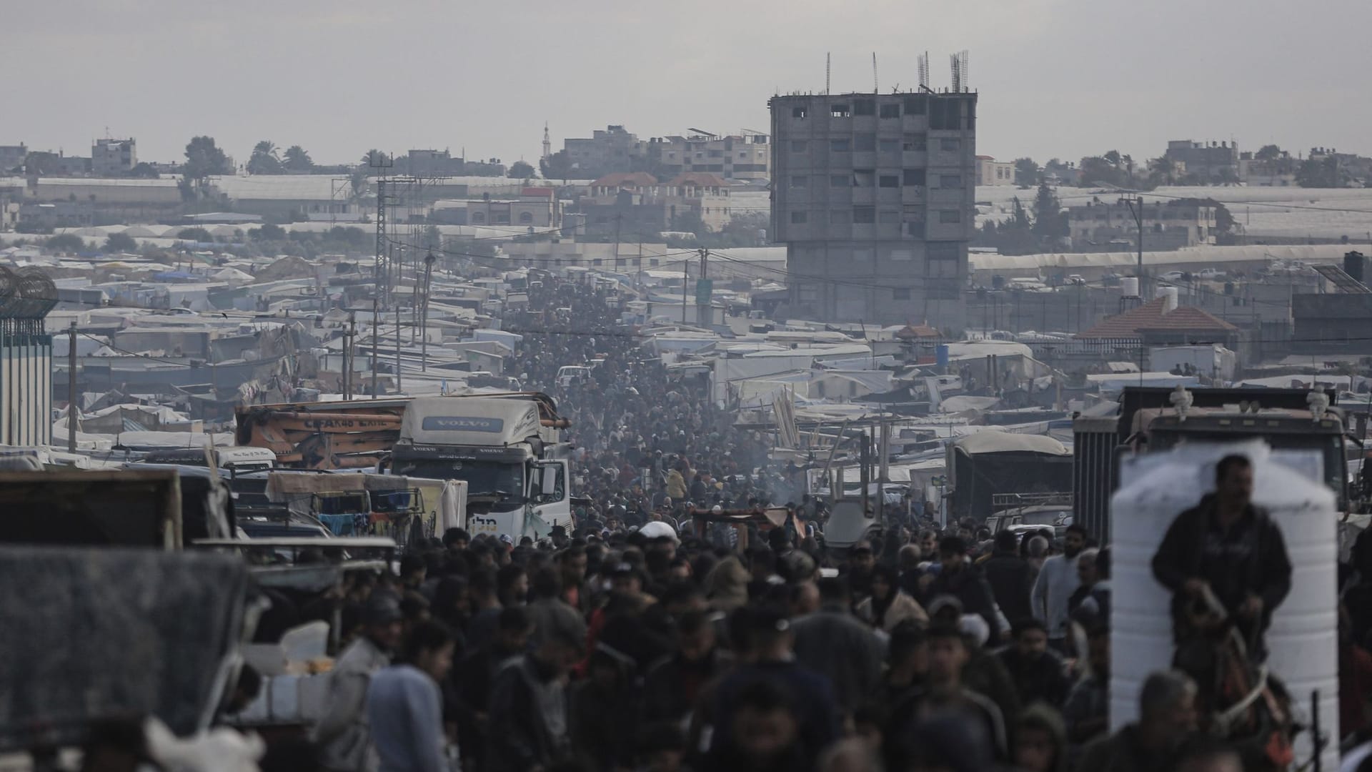 Nahostkonflikt - Rafah