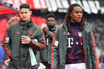 James Rodríguez (l.) und Renato Sanches: Beide wurden beim FC Bayern nicht glücklich.