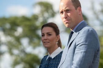 Prinz William: Er hatte sich nach der OP seiner Frau eine Auszeit genommen.