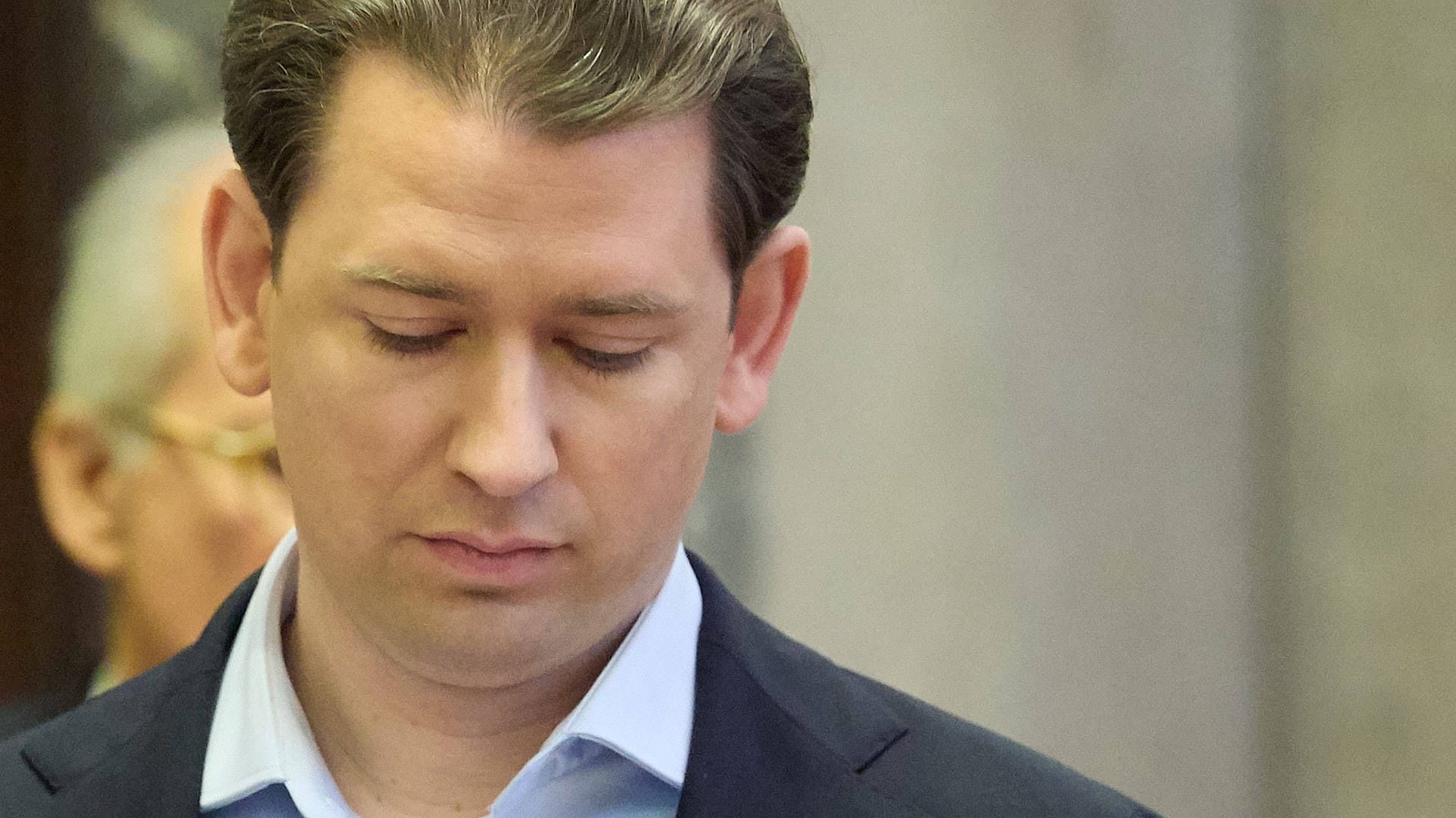 Österreichs Ex-Bundeskanzler Kurz (Archivbild): Wegen Falschaussage wurde er zu einer Bewährungsstrafe verurteilt.