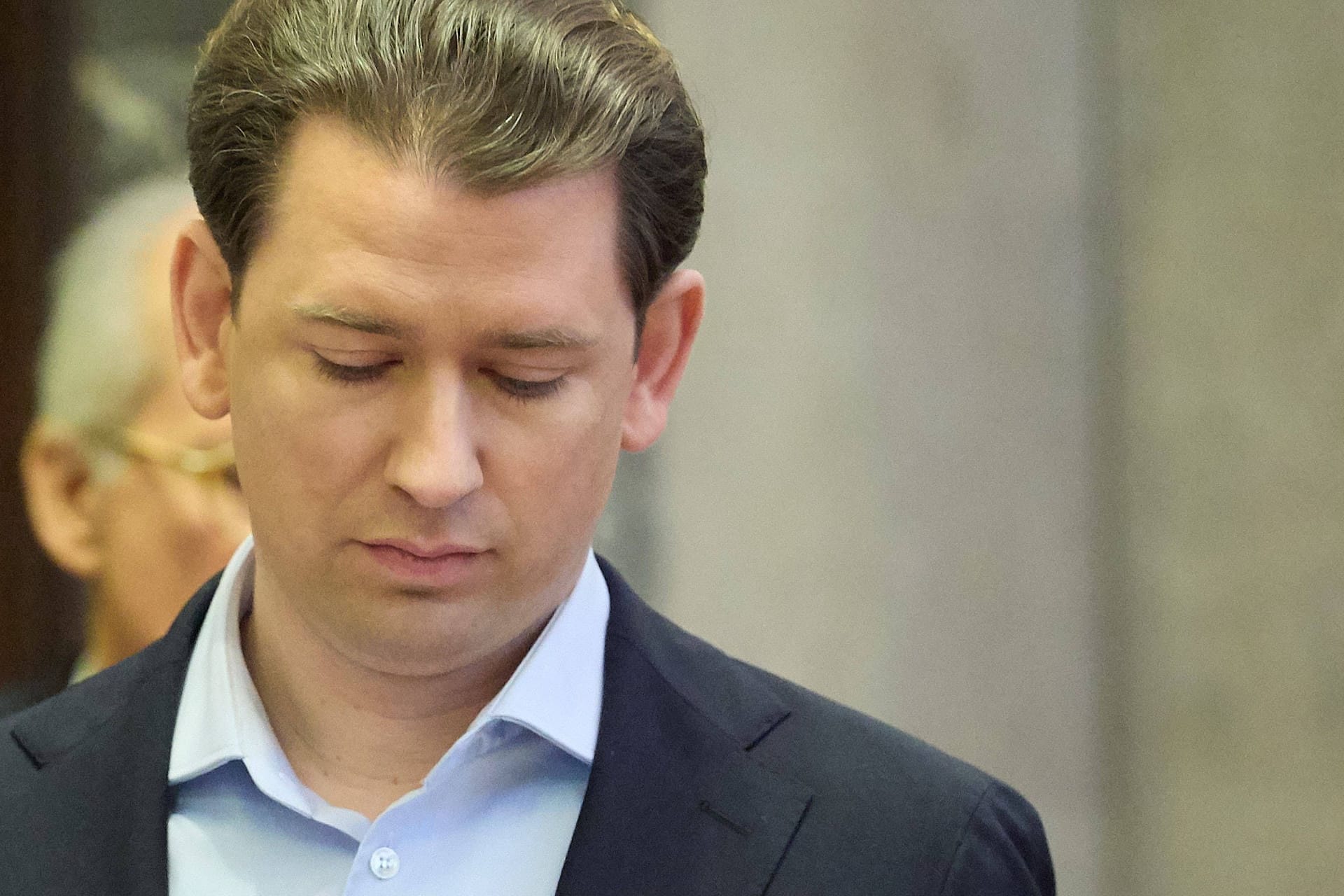 Österreichs Ex-Bundeskanzler Kurz (Archivbild): Wegen Falschaussage wurde er zu einer Bewährungsstrafe verurteilt.