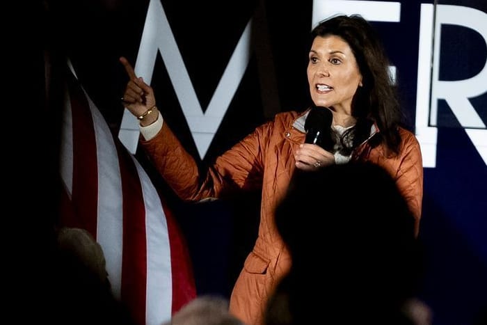 Nikki Haley will unbedingt in ihrem Heimatstaat siegen.