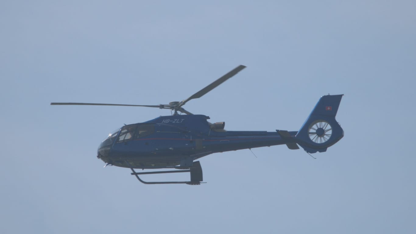 Eurocopter EC 130 (Symbolbild): In einer solchen Maschine ereignete sich das tödliche Unglück.