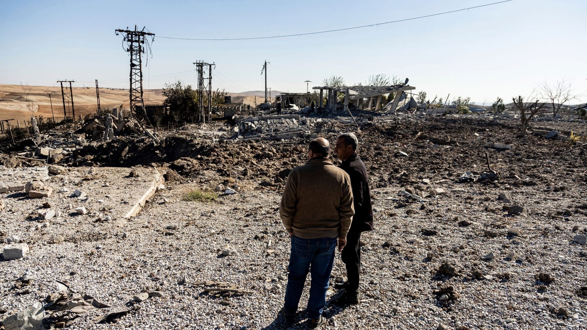 Türkei greift Ziele in Nordsyrien an