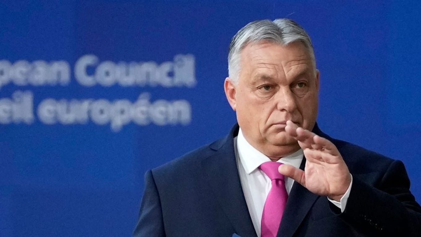 Viktor Orbán: Der Ministerpräsident von Ungarn hat den Ukraine-Hilfen nun zugestimmt.
