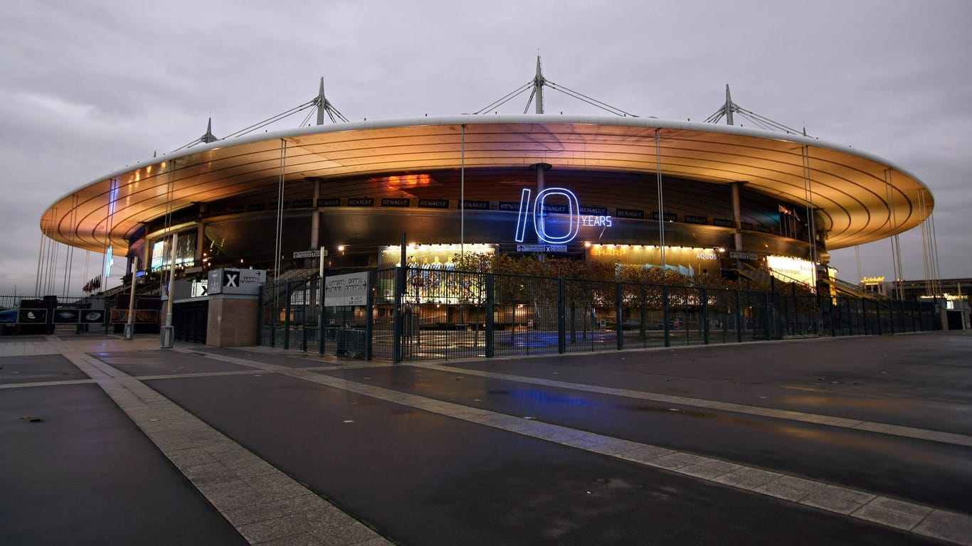 Das Stade de France in Paris ist das Stadion, in dem ein großer Teil der Spiele stattfindet.