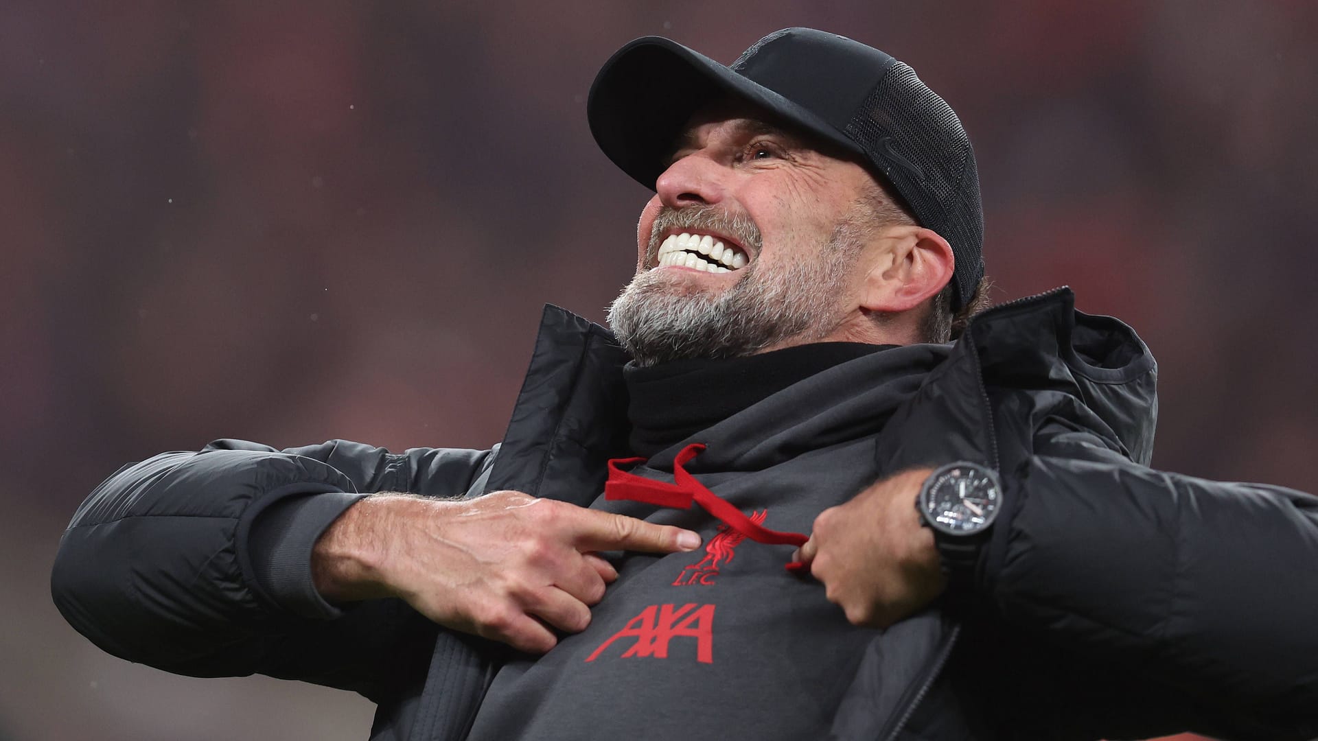 Jürgen Klopp: Er konnte es gar nicht fassen, dass sein Team gewonnen hat.