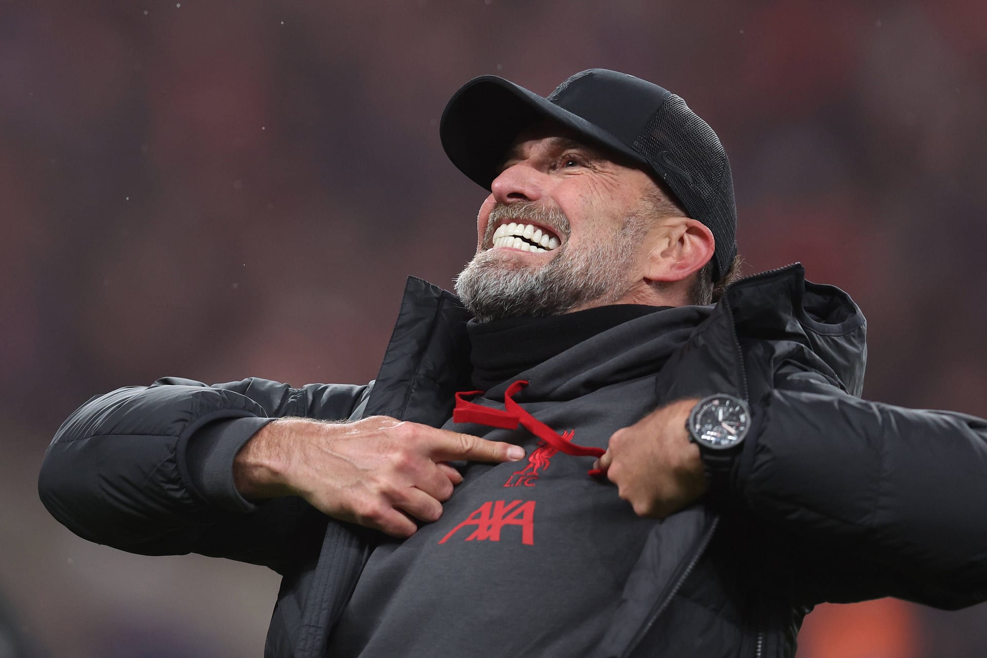 Jürgen Klopp: Er konnte es gar nicht fassen, dass sein Team gewonnen hat.