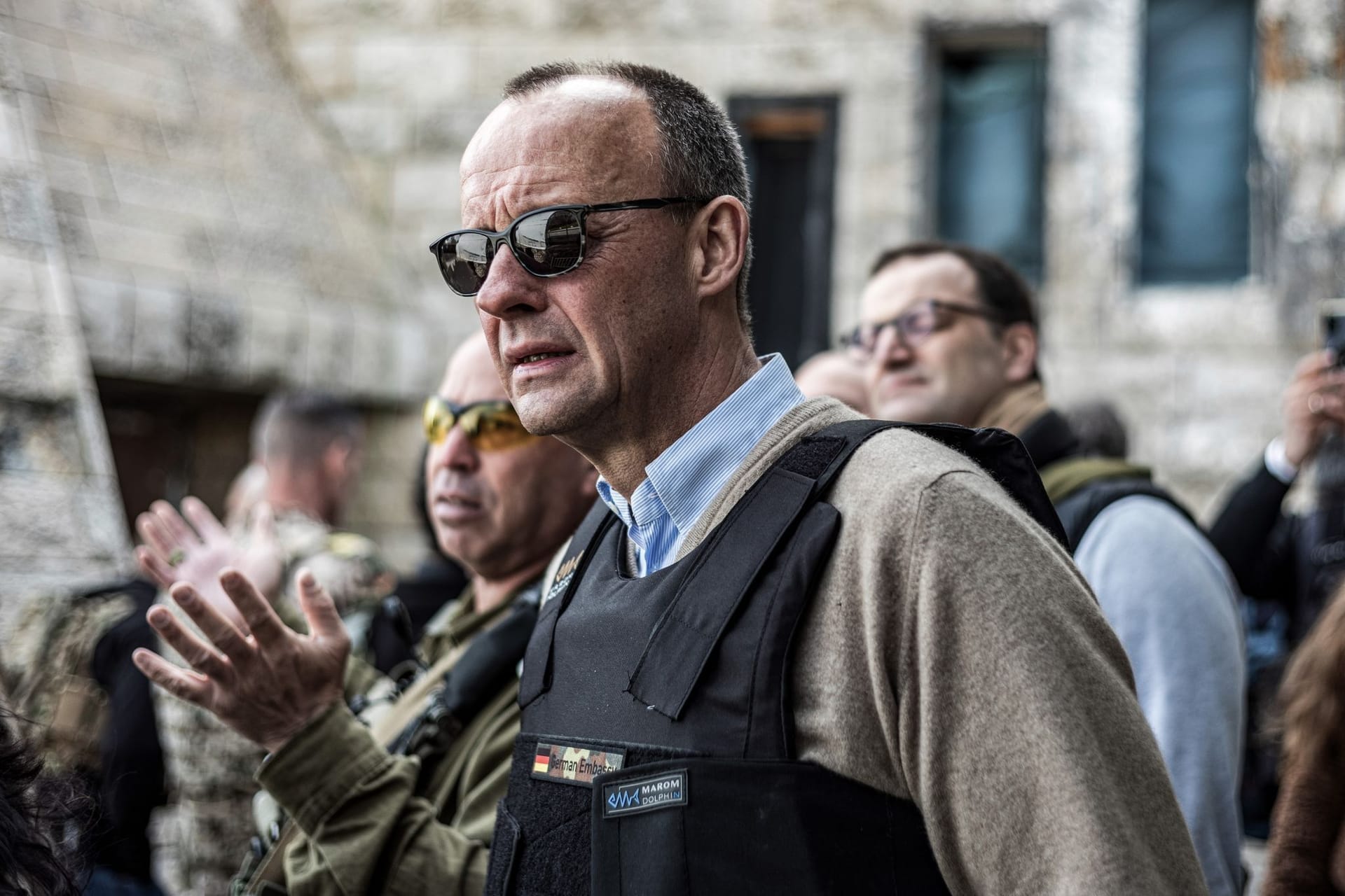 Nahostkonflikt - Merz in Israel