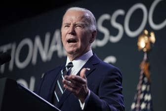 Joe Biden: Der US-Präsident wehrt sich gegen Zweifel an seiner mentalen Gesundheit.