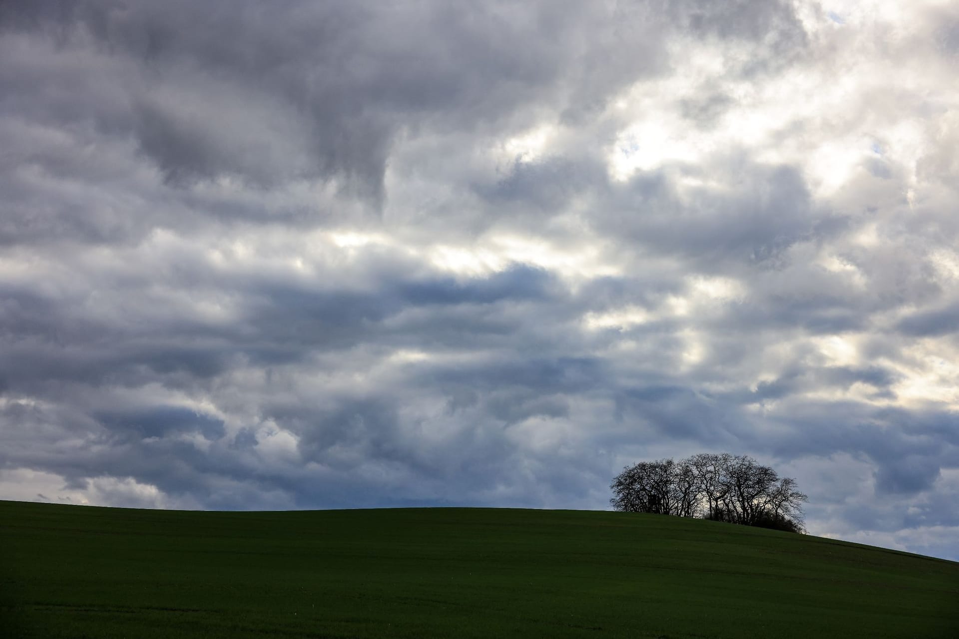 Windiges Wetter
